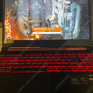 Acer Nitro 5 게이밍 노트북 GTX1650