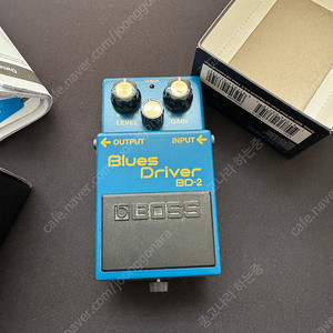 Boss Blues Driver BD-2 기타 이펙터 판매합니다