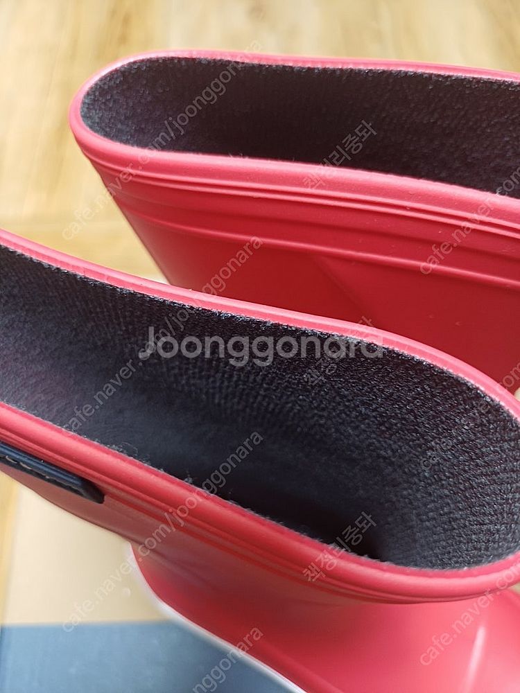 아동레인부츠 170(새상품)--4