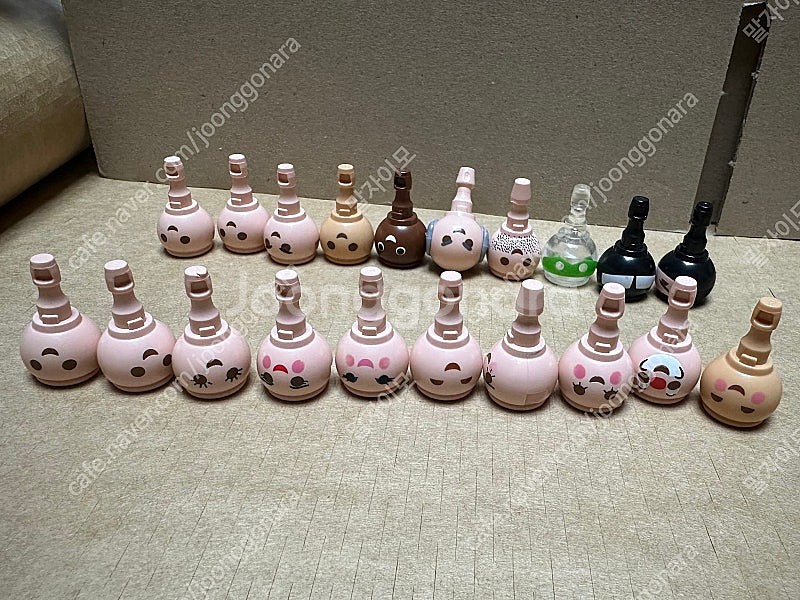 플레이모빌소품세트 사진 전부 (앞치마~소품~머리)--2