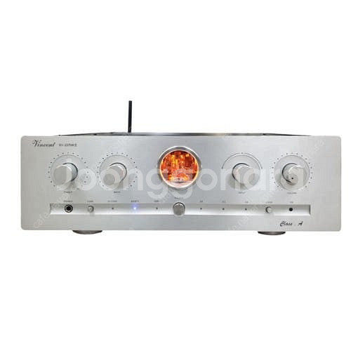 클립쉬 헤레시4 + 빈센트 SV-237MK2 진공관 앰...--0