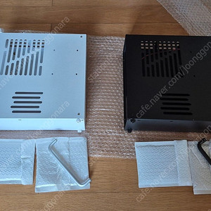 PC 케이스 (matx, itx) 미사용품 팝니다. (m-atx)