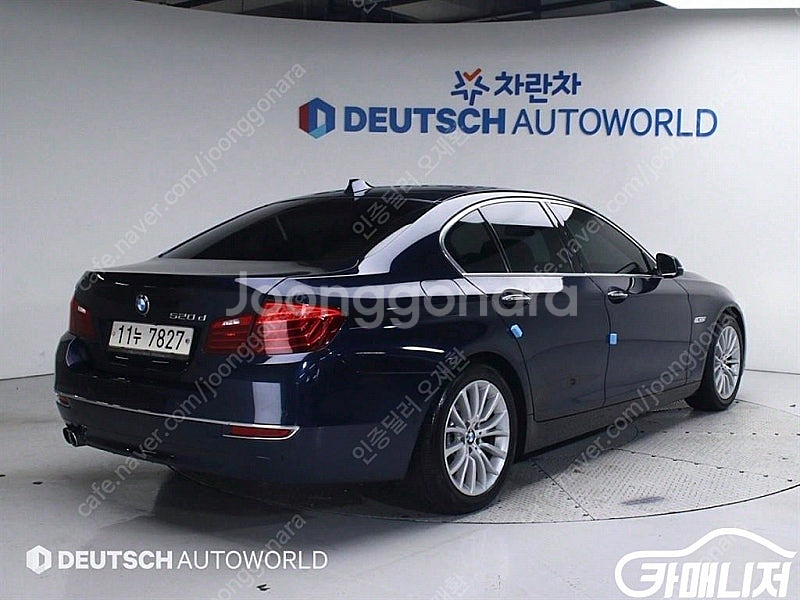 [BMW]5시리즈 (F10) 520d 럭셔리 플러스 ★할부★리스★전액할부★카드★탁송★24시간 상담 가능합니다★--2