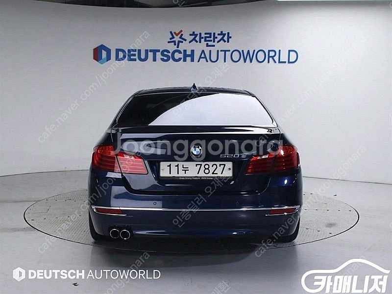 [BMW]5시리즈 (F10) 520d 럭셔리 플러스 ★할부★리스★전액할부★카드★탁송★24시간 상담 가능합니다★--4