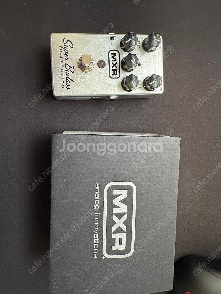 MXR M75 Badass 디스토션 기타 이펙터 판매합...--0