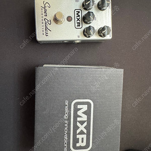MXR M75 Badass 디스토션 기타 이펙터 판매합니다