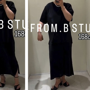 프롬비스튜디오 플리츠 세트 55~88 사이즈