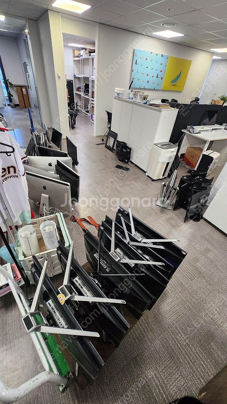 삼성 엘지 등 각종 브랜드, 사이즈 별 모니터 판매합니...--3