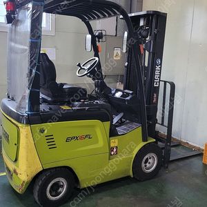 클라크 좌식 전동 지게차 (EPX16FL)