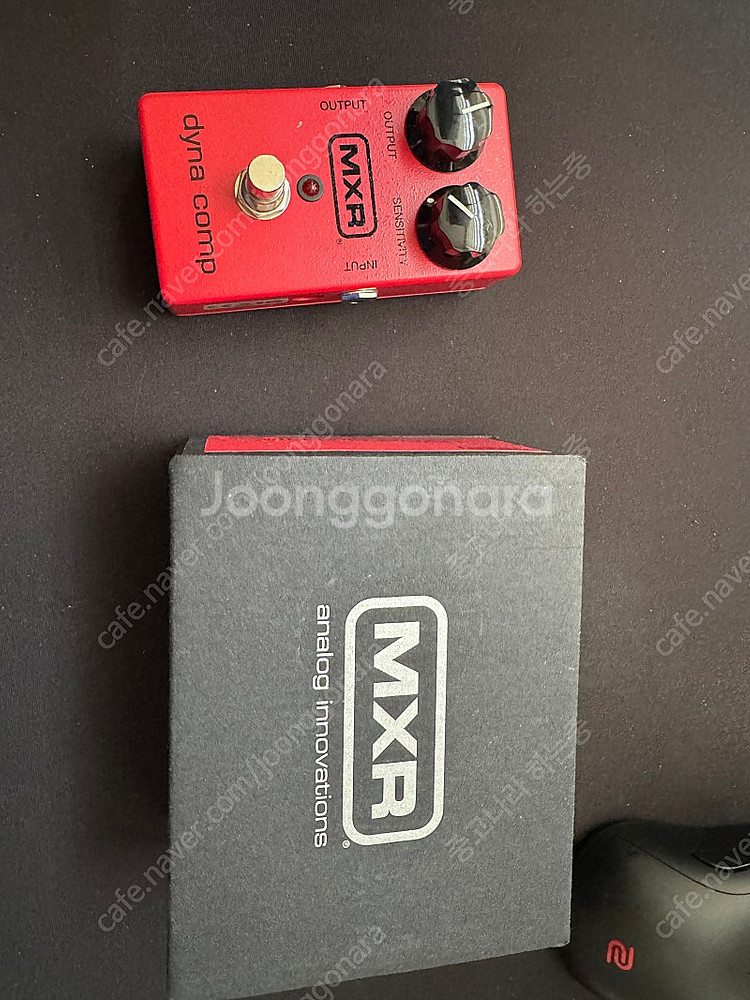 MXR M102 컴프 기타 이펙터 판매합니다--0