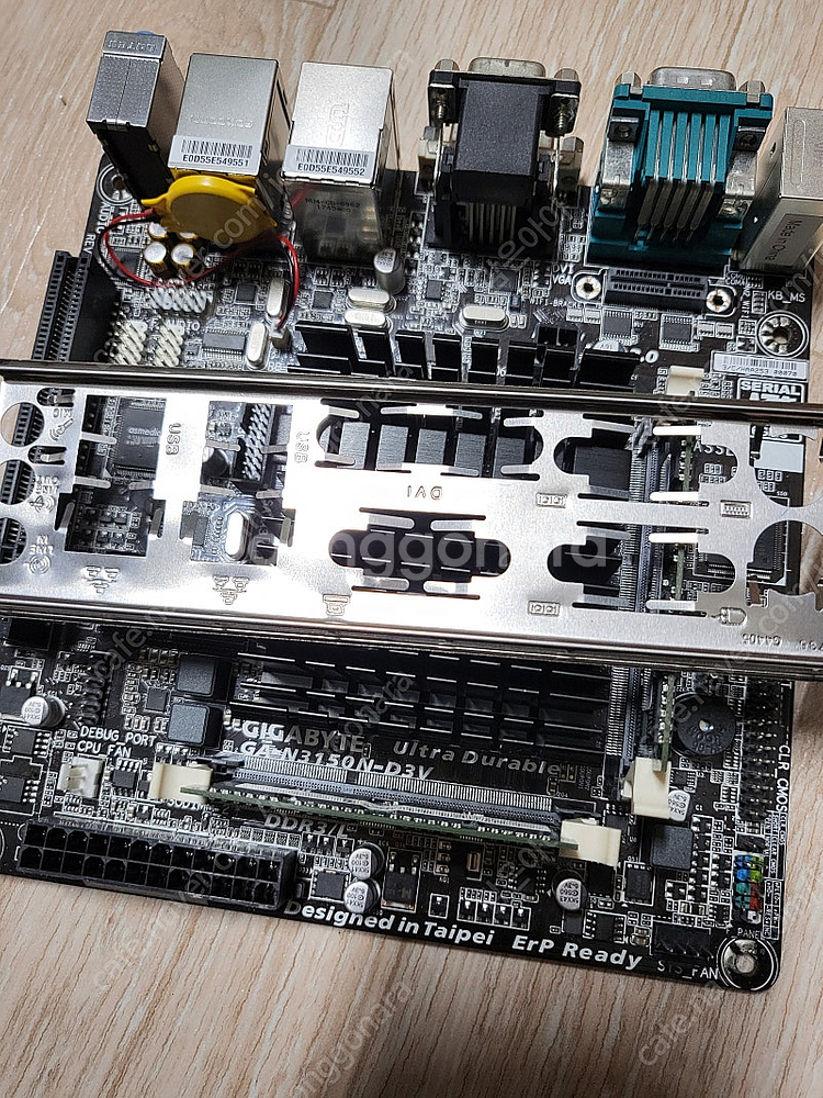 기가바이트 n3150-d3v ITX 보드 + DDR3 ...--2