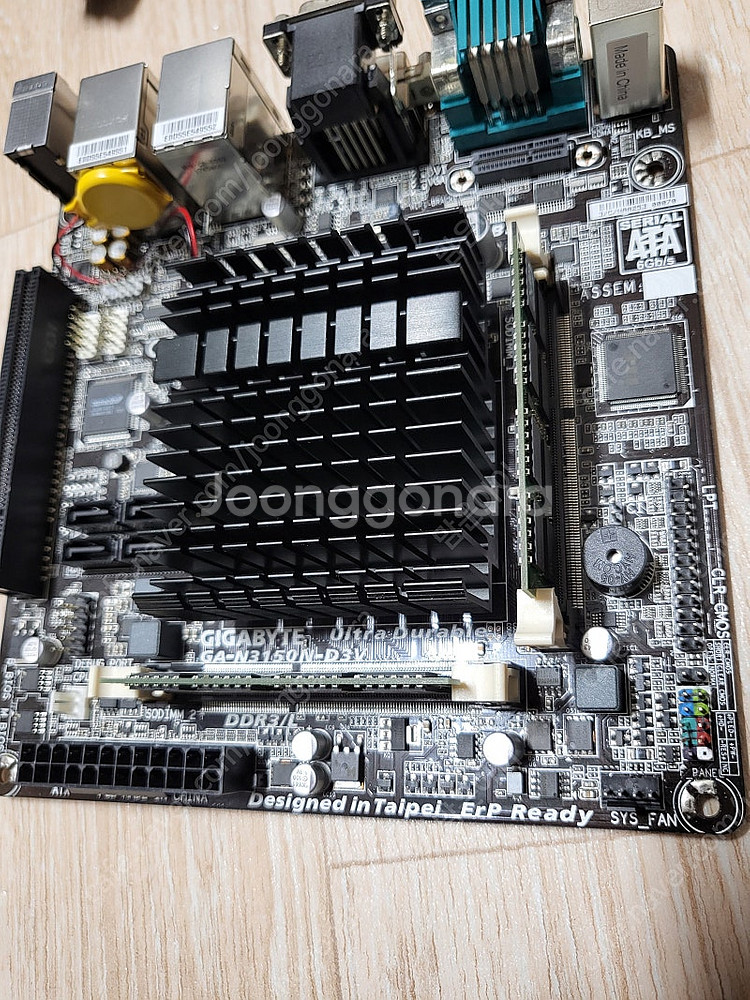 기가바이트 n3150-d3v ITX 보드 + DDR3 ...--3