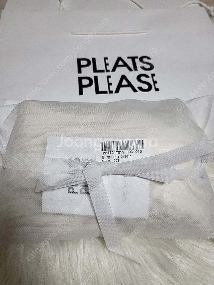 플리츠플리즈 바지 시커바텀1 팬츠 오프화이트--8
