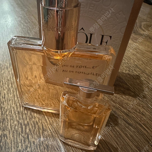 랑콤 이돌 오 드 뚜왈렛 25ml + 미니어쳐 5ml
