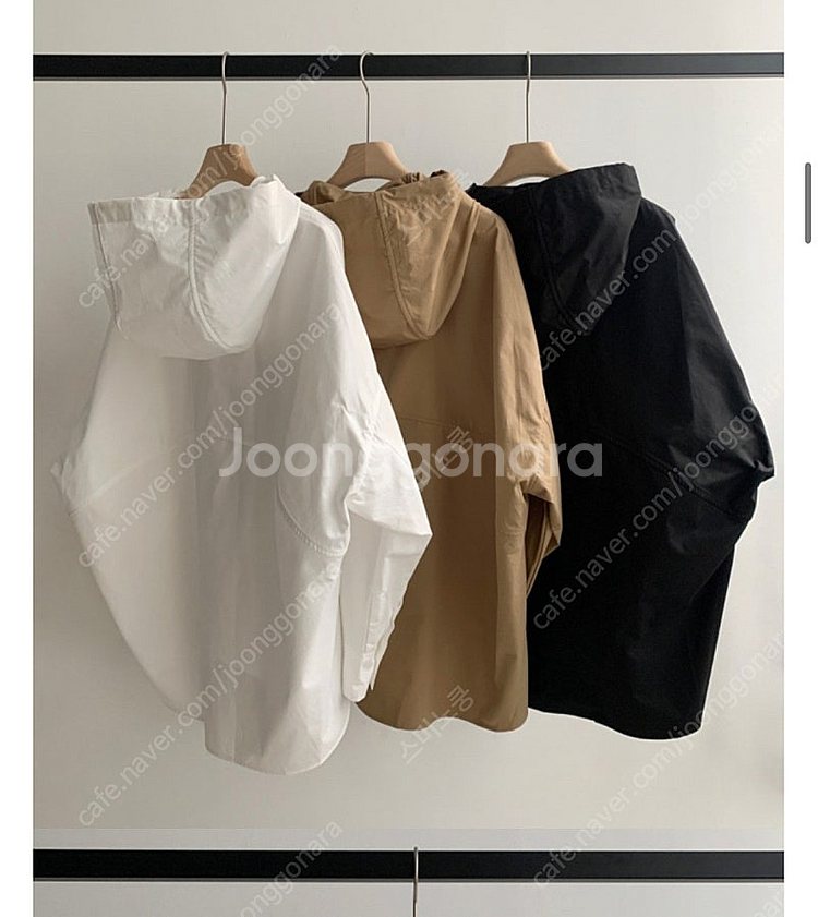 로가든 후드 셔츠 자켓--2