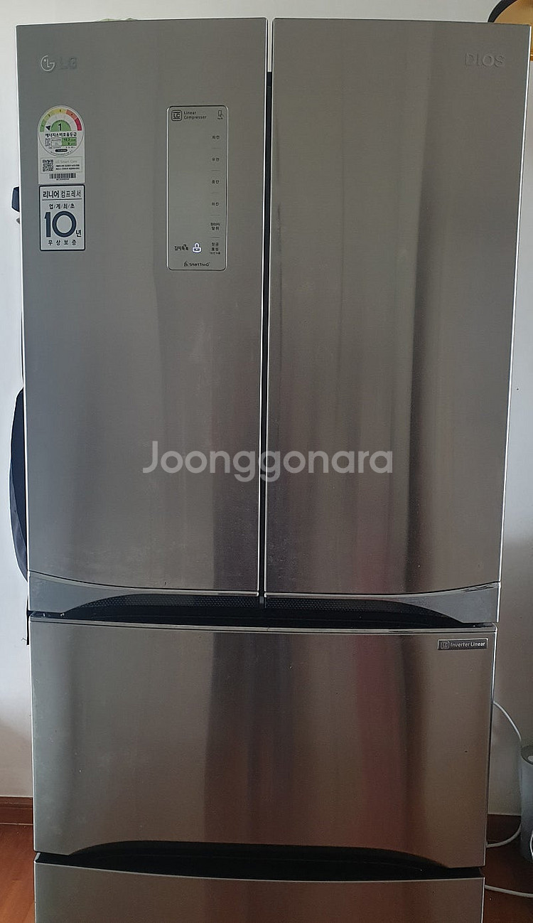 엘지디오스 김치냉장고--0