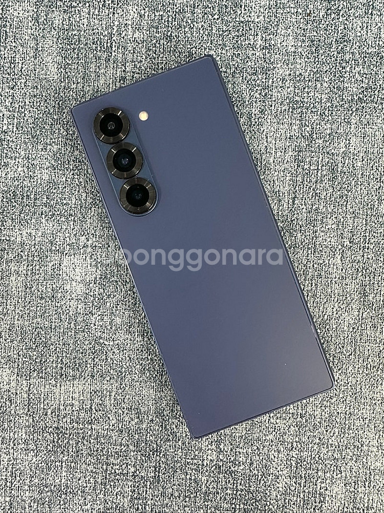 (KT) 갤럭시Z폴드6 256G 블루 24년 7월개통 ...--1