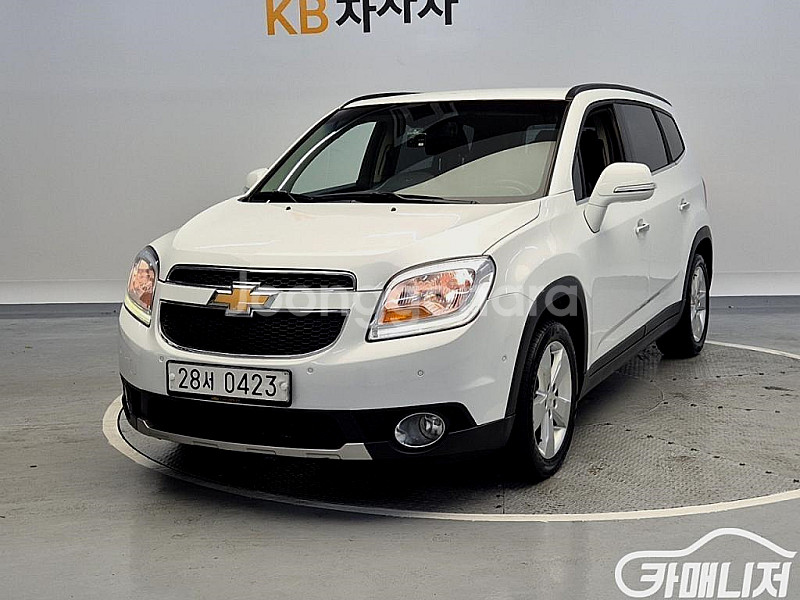 쉐보레 올란도 1.6 디젤 LTZ 중고 올란도 1.6 디젤 LTZ 중고차--0