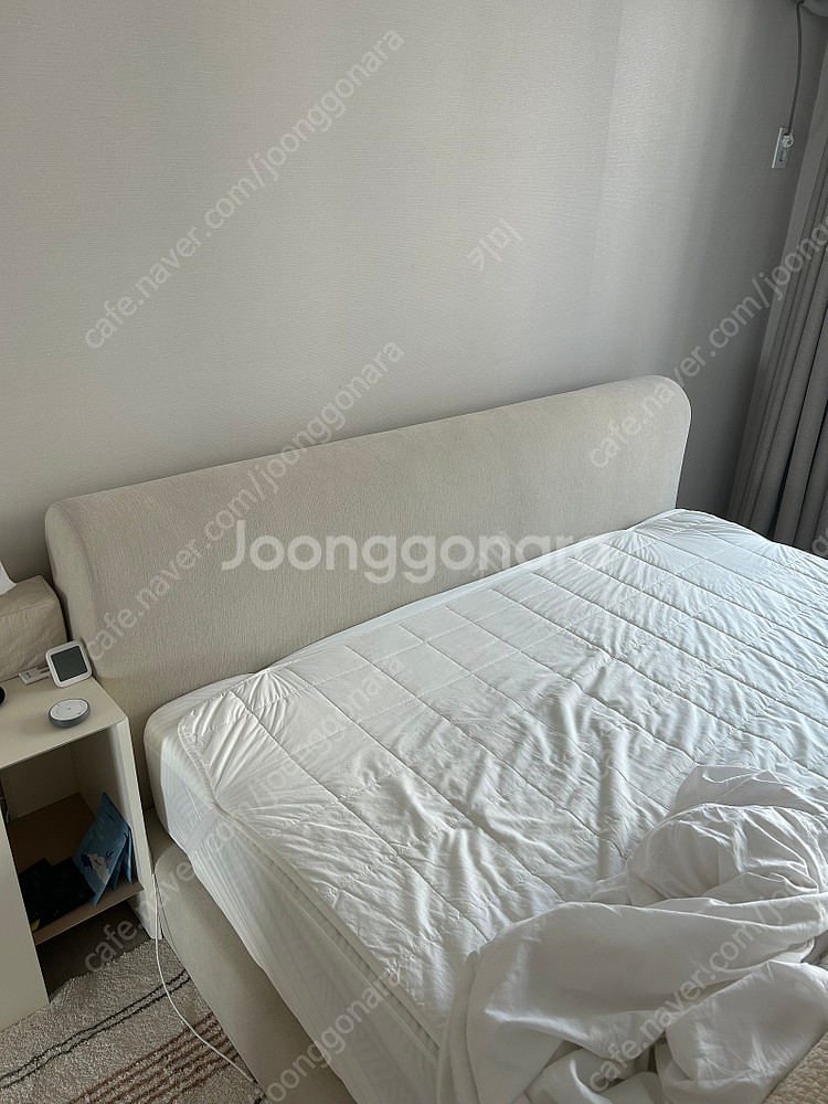 스테이모어 침대 프레임 라지킹--1