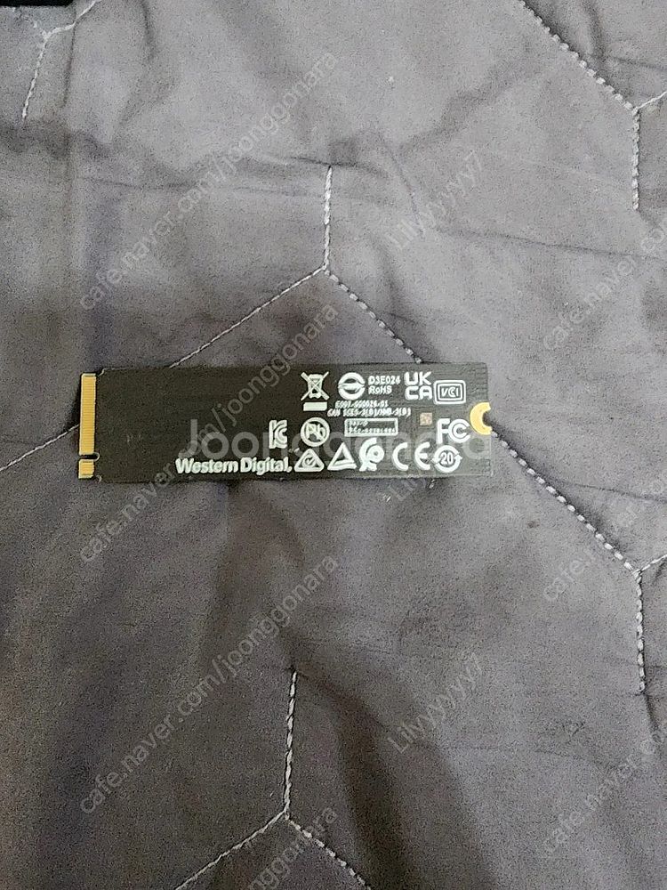 WD Black SN770 Nvme 2TB SSD--1