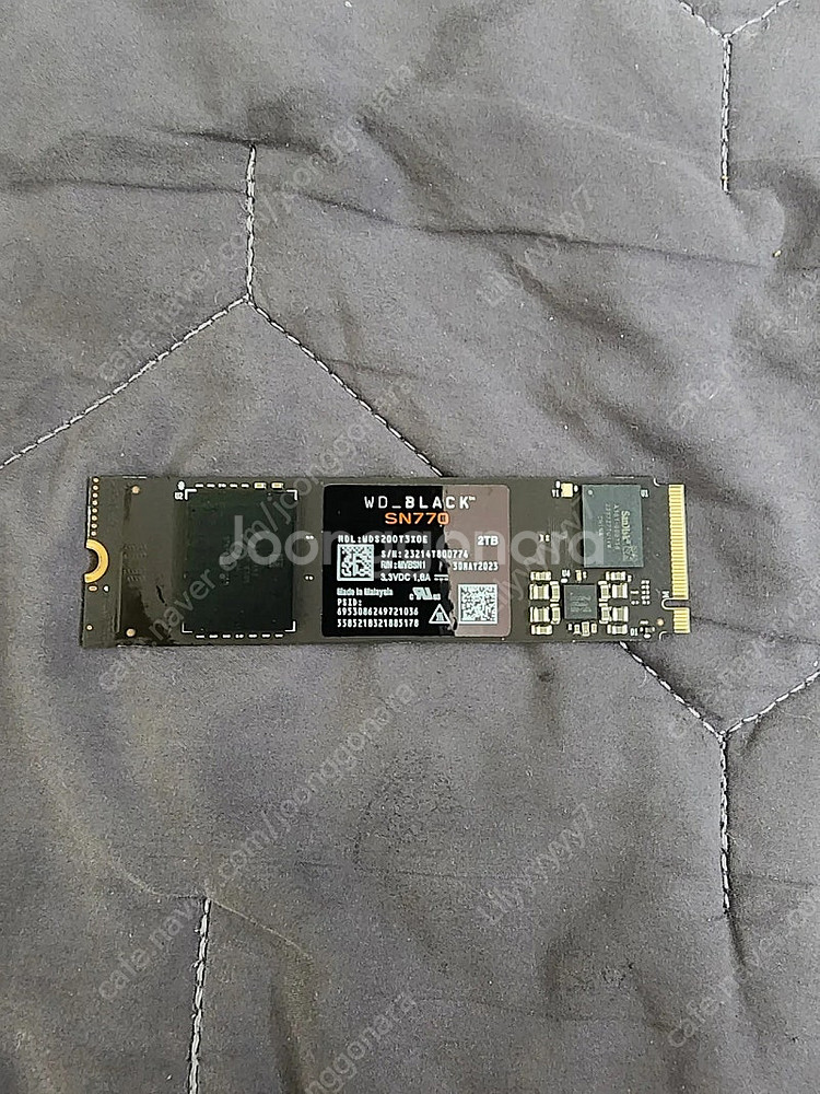 WD Black SN770 Nvme 2TB SSD--2