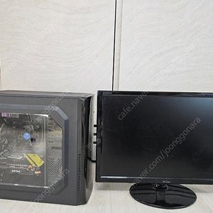 ddr4, 1060 6기가, i7 8700 데스크탑, 모니터 팝니다