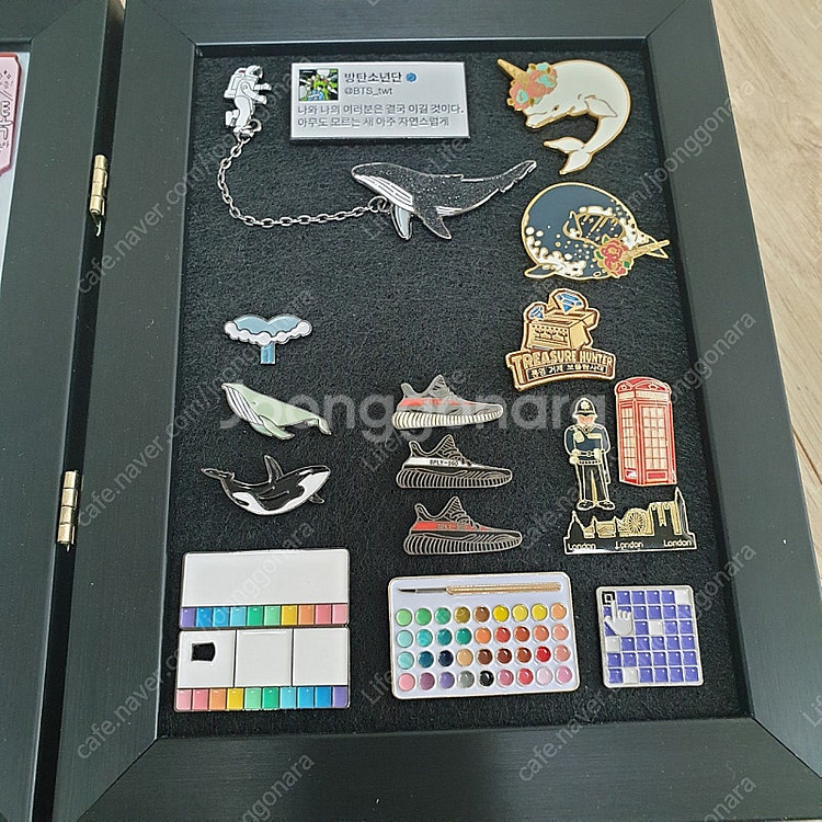 뱃지(코코팜,이슬톡톡,포카칩 등등)--0
