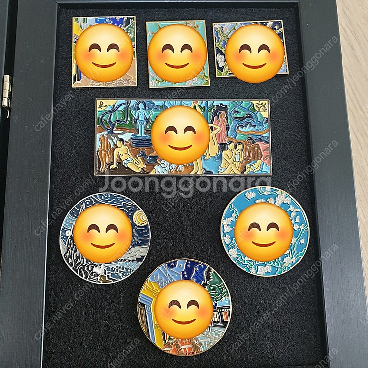 뱃지(코코팜,이슬톡톡,포카칩 등등)--1