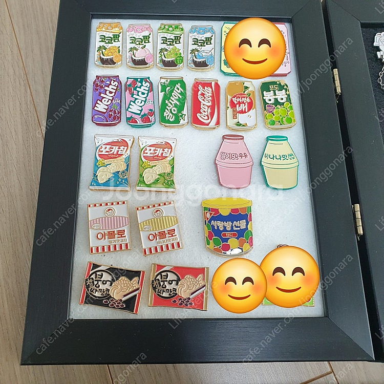 뱃지(코코팜,이슬톡톡,포카칩 등등)--2