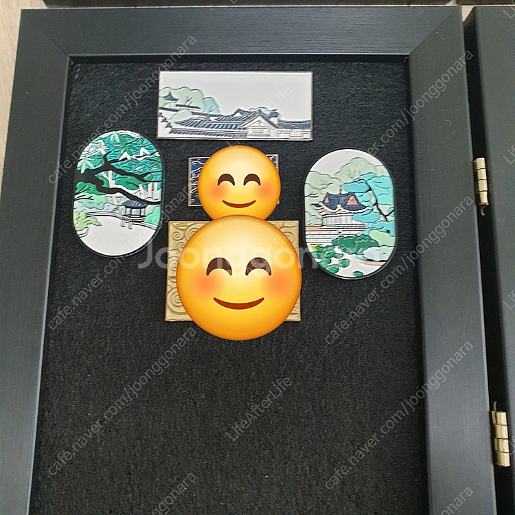 뱃지(코코팜,이슬톡톡,포카칩 등등)--3