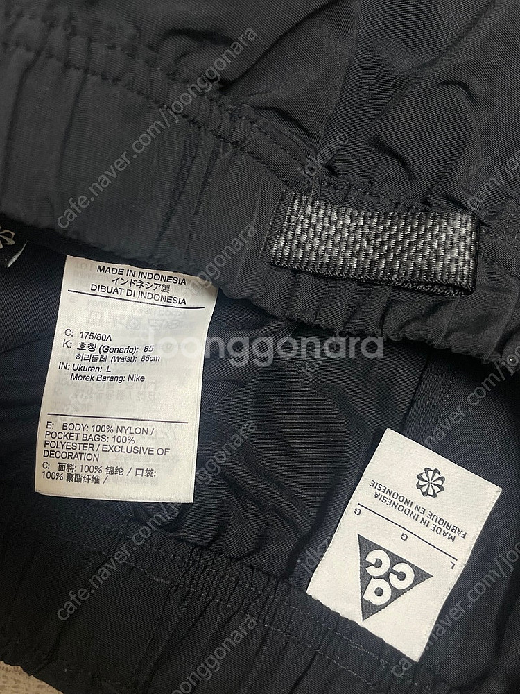 [L] 나이키 acg 쇼츠--3