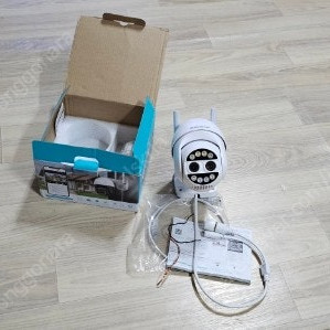 감시카메라 BOAVISION CCTV 카메라 WH8MP8X 새거 미사용