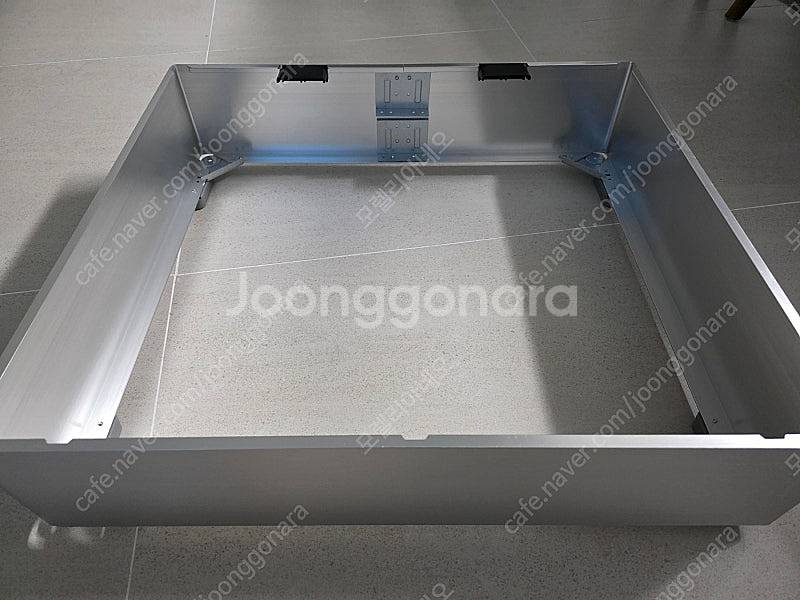 LG 인덕션 거치대 프리스탠딩 15cm 팝니다.--1