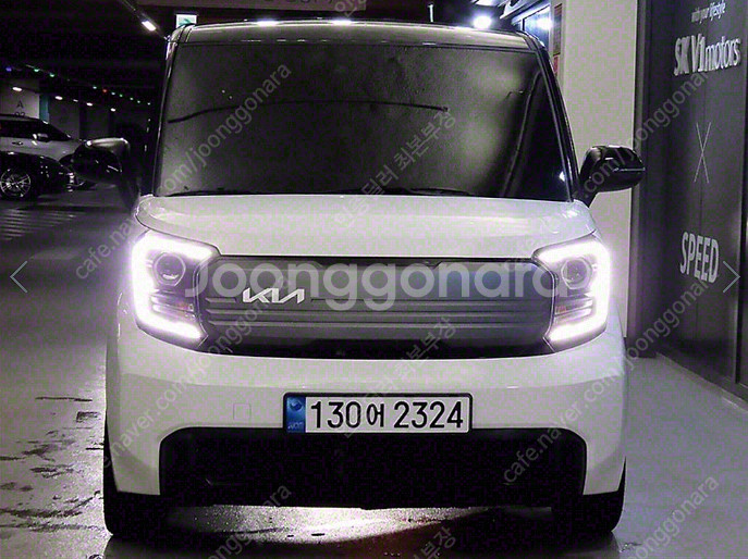 레이중고차가격 화이트바디 신차급 차량입니다! 주행거리 짧은 쌩쌩한 중고차!--2