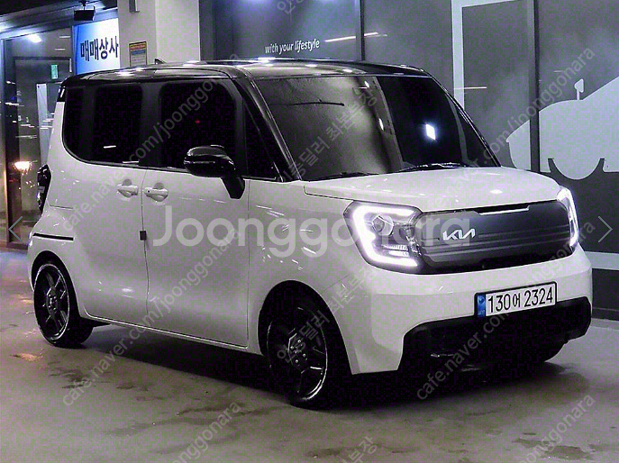 레이중고차가격 화이트바디 신차급 차량입니다! 주행거리 짧은 쌩쌩한 중고차!--3