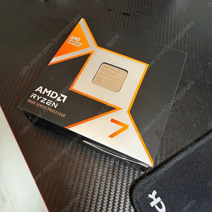AMD 라이젠7-6세대 9800X3D (새제품, 미개봉, 국내 정품) 59만원에 팝니다