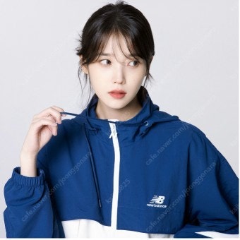 뉴발란스 웜업 점퍼 100 라지--4