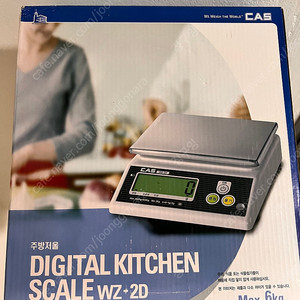 CAS 전자저울 WZ-2D 새제품