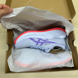 아식스 슈퍼블라스트2 260 보라색 신품