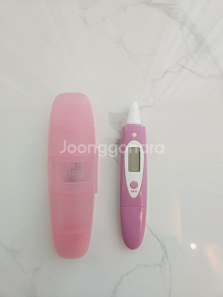 [체온계] (성인,유아) 체온계 (케이스+필터+새배터리...--1