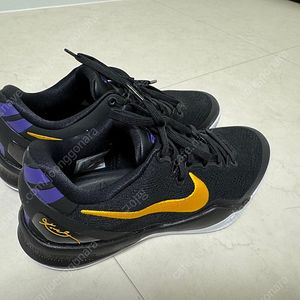 코비8 프로스트 블랙 265mm 1회시착