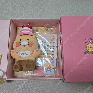 춘식이 생일파티 기프트박스 새거