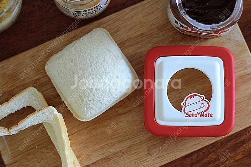 새상품) 샌드메이트 샌드위치 메이커 식빵 포켓 도시락 ...--0
