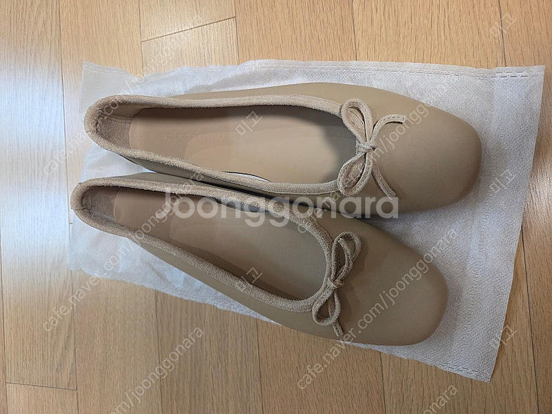 (새상품) 플랫 처분! 파리앤뉴욕 그레이룸--6