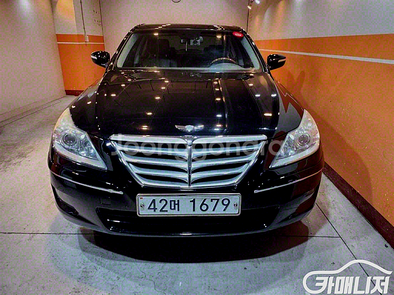 제네시스 BH330 LUXYRY 2009 년 중고차/전...--0