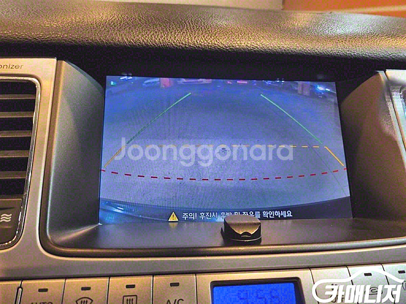 제네시스 BH330 LUXYRY 2009 년 중고차/전...--6