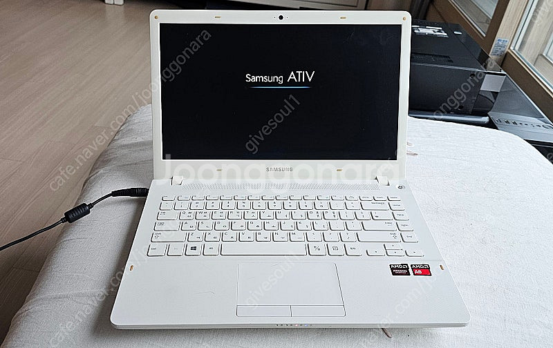삼성전자 NT455R4J-X63M 노트북 팝니다.--0