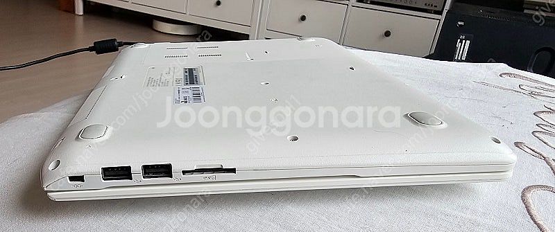 삼성전자 NT455R4J-X63M 노트북 팝니다.--4