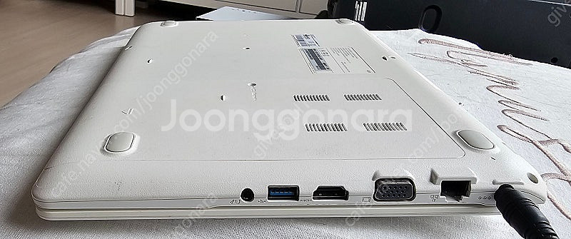 삼성전자 NT455R4J-X63M 노트북 팝니다.--5