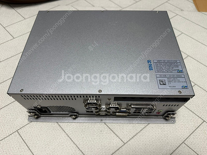 JVM ATC용 제어PC--0